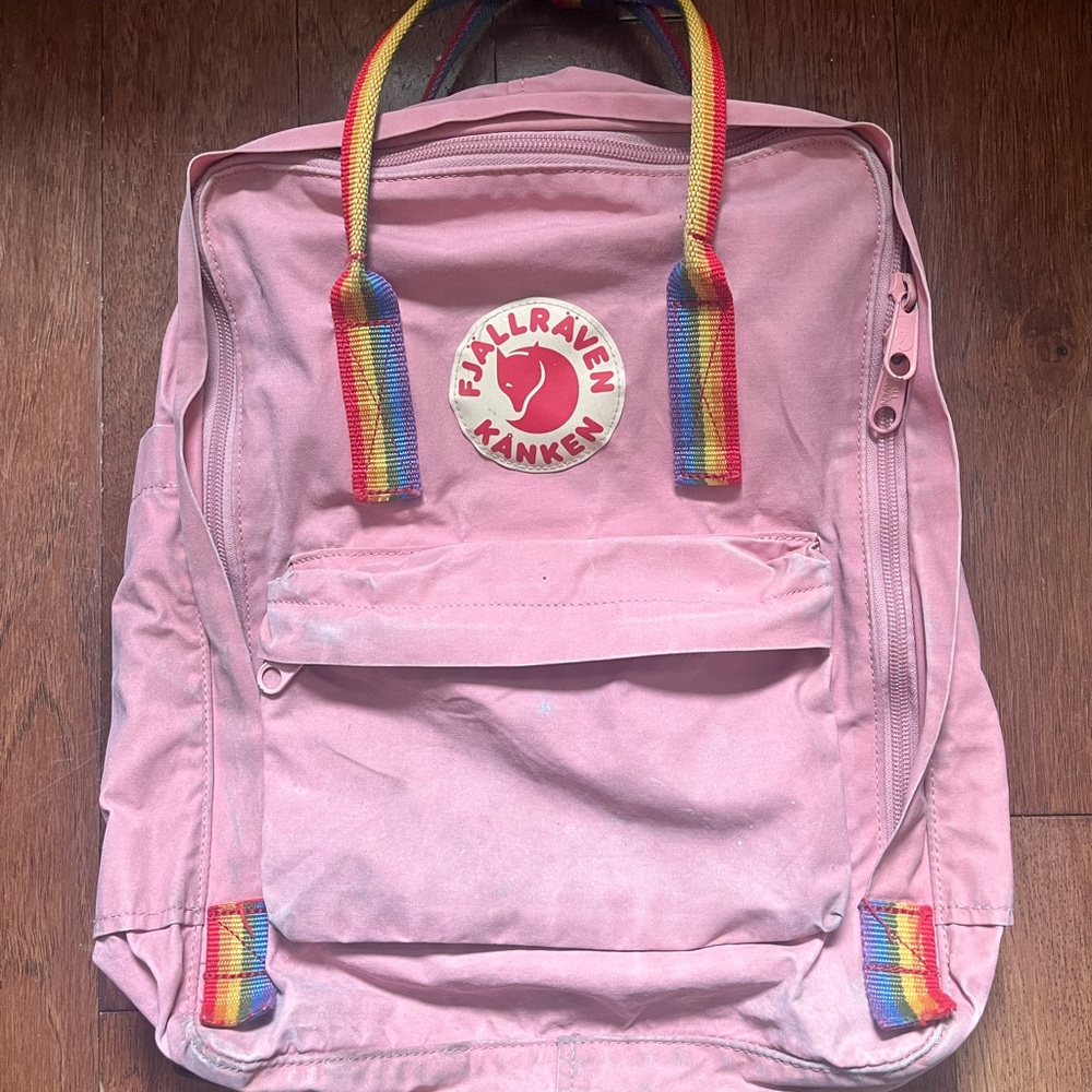 Fjällräven Kånken Rainbow Pink Backpack
